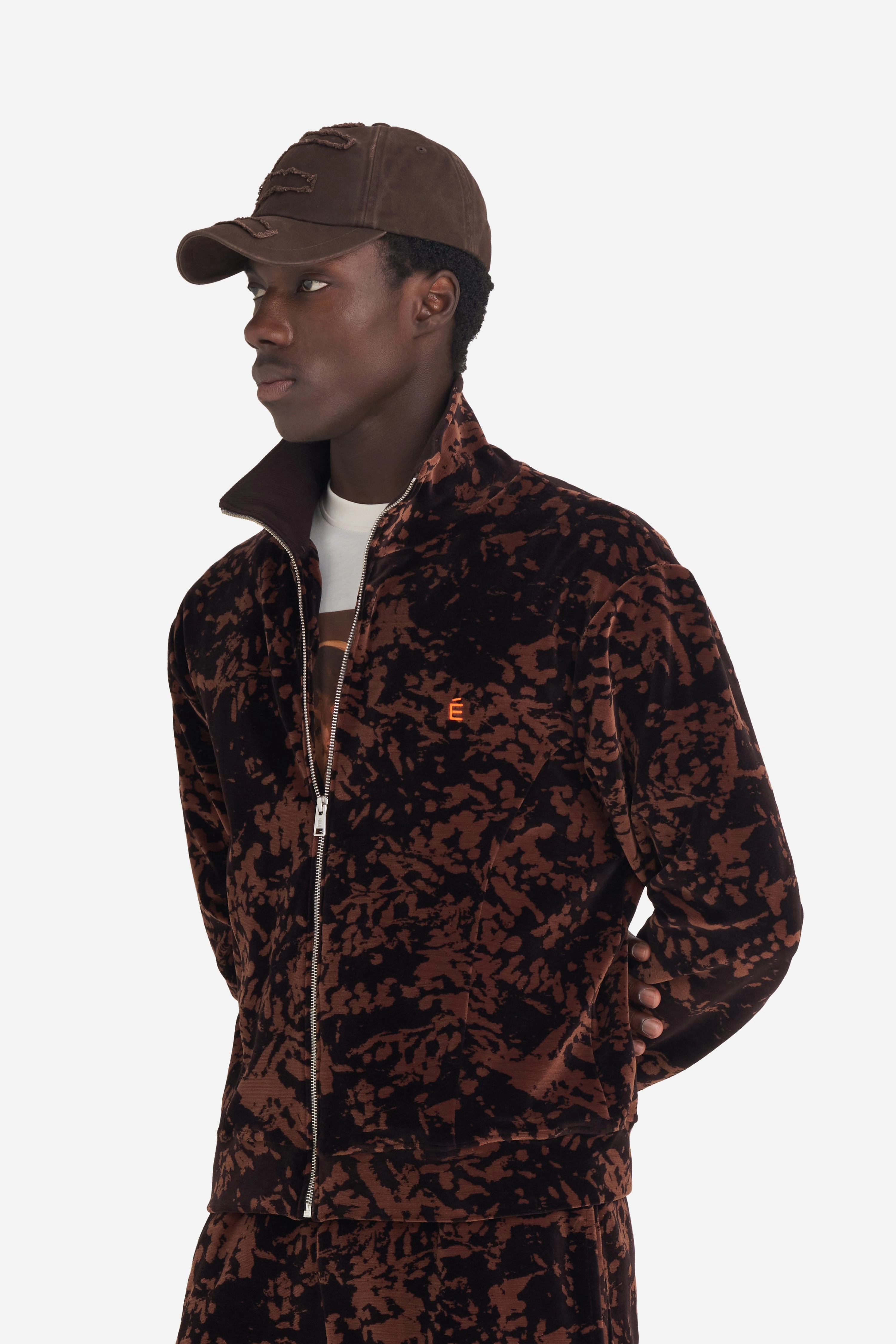 TRACKJACKET CLAIRE TABOURET Versatile Layering Weight