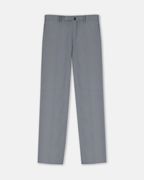 Eco Friendly Material Reinforced Stitching Slim-fit stretch cotton trousers