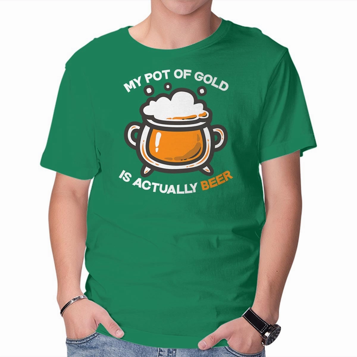 My Pot of Gold Beer StretchReinforcedArmholes