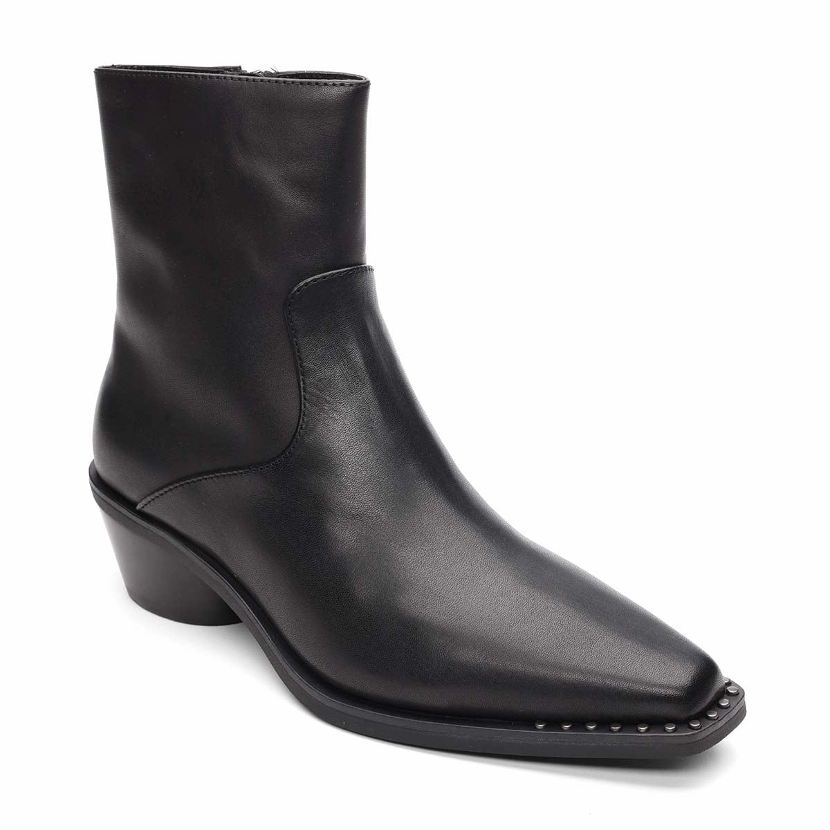 Hasley Western Studded Bootie Non Compression Fit