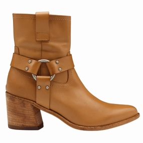 28283 Heeled Bootie Wedge Heel Work Field