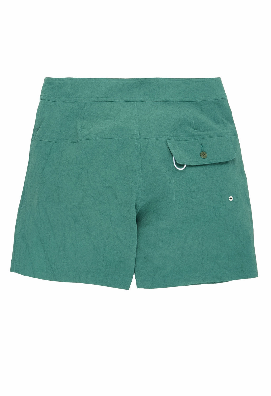 Adaptive Tension Control Pilgrim Surf   Supply Men's Quigg Boardshorts - Green