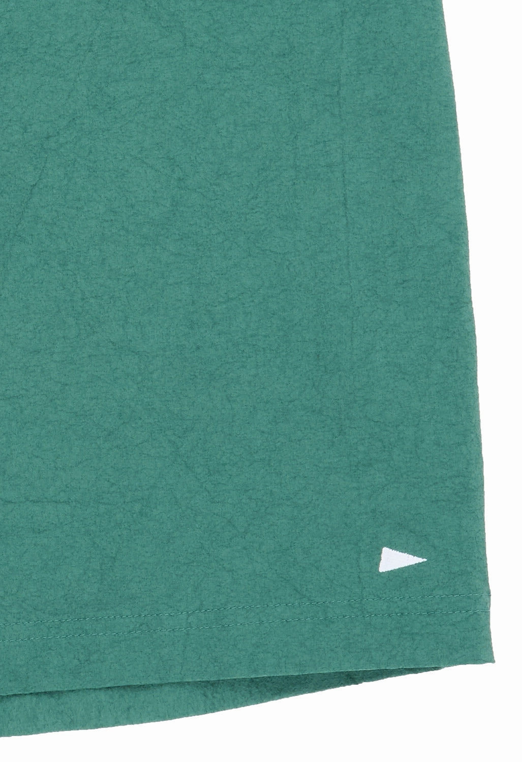 Wind Resistant Material Fitted Design Pilgrim Surf   Supply Men's Quigg Boardshorts - Green
