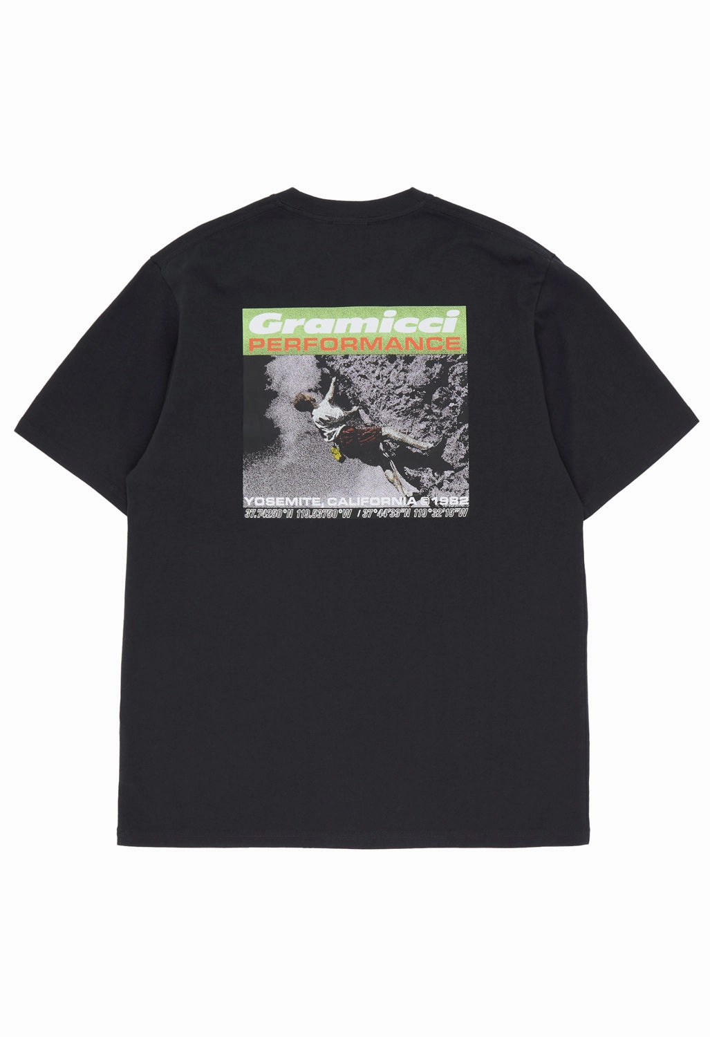 homecoming Gramicci Performance Tee - Vintage Black
