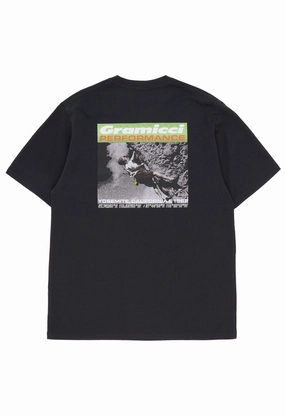 homecoming Gramicci Performance Tee - Vintage Black
