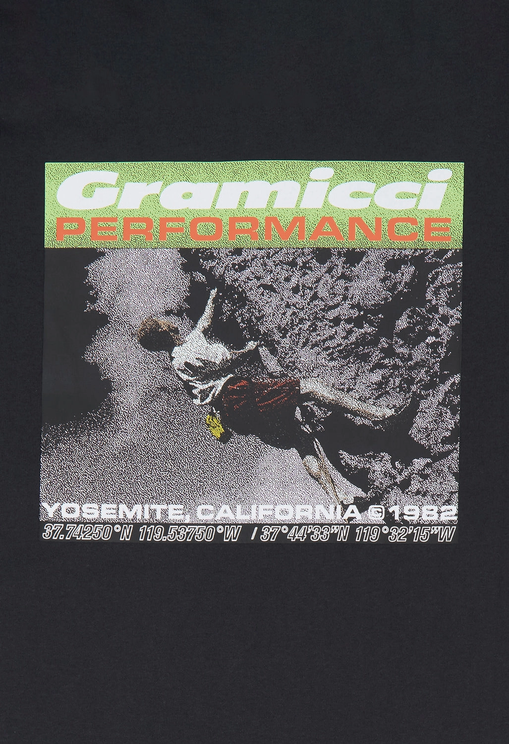 Casual Comfort Layer Gramicci Performance Tee - Vintage Black