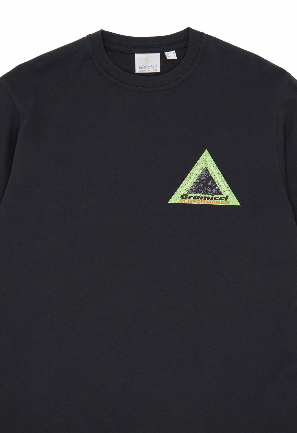 Gramicci Performance Tee - Vintage Black Quick Dry Fabric