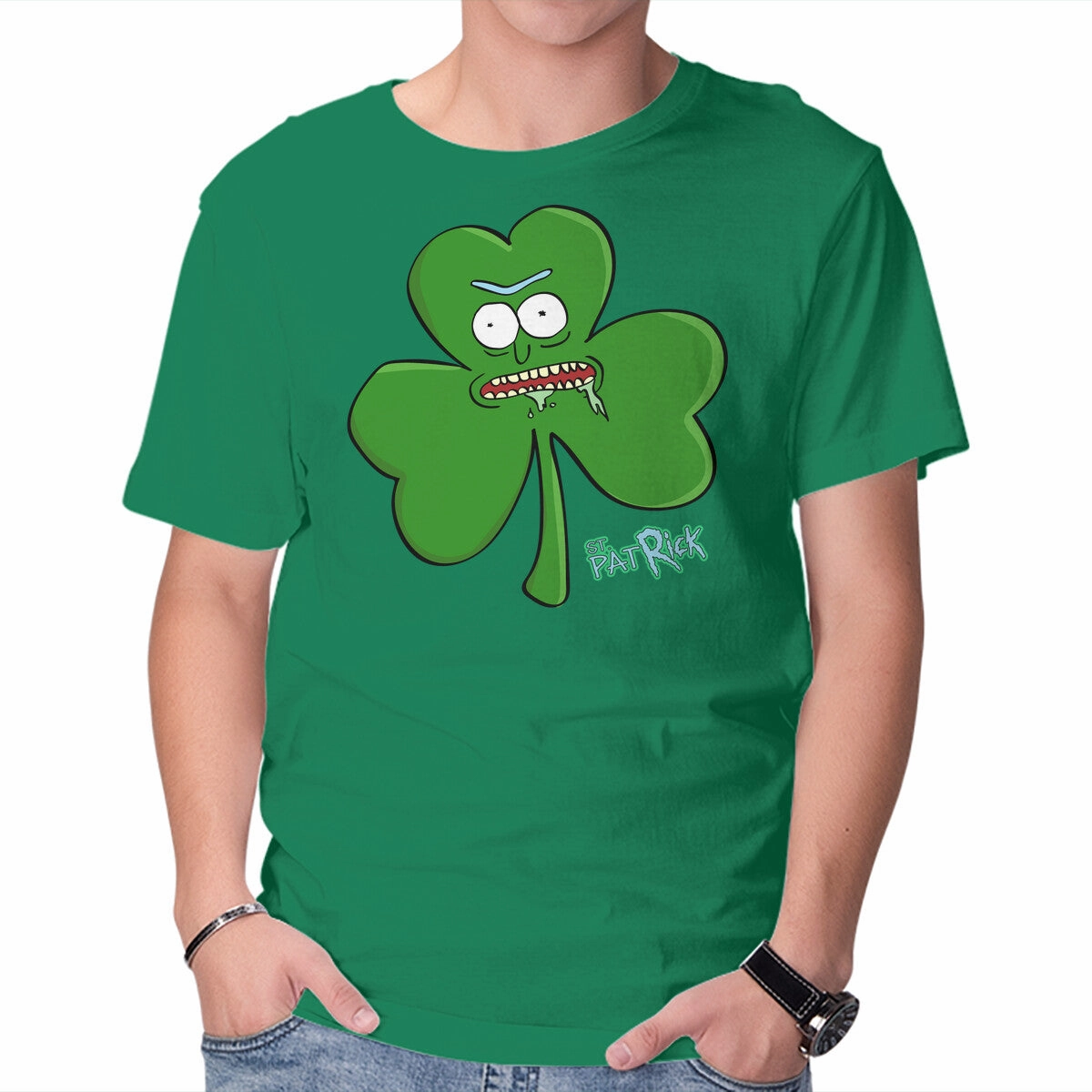 Sleek And Stylish Regular fit normality Saint Pat Rick