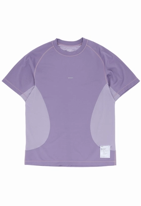 Simple Comfort Wear Chic Comfort Satisfy AuraLite Tech T-Shirt - Purple Sage