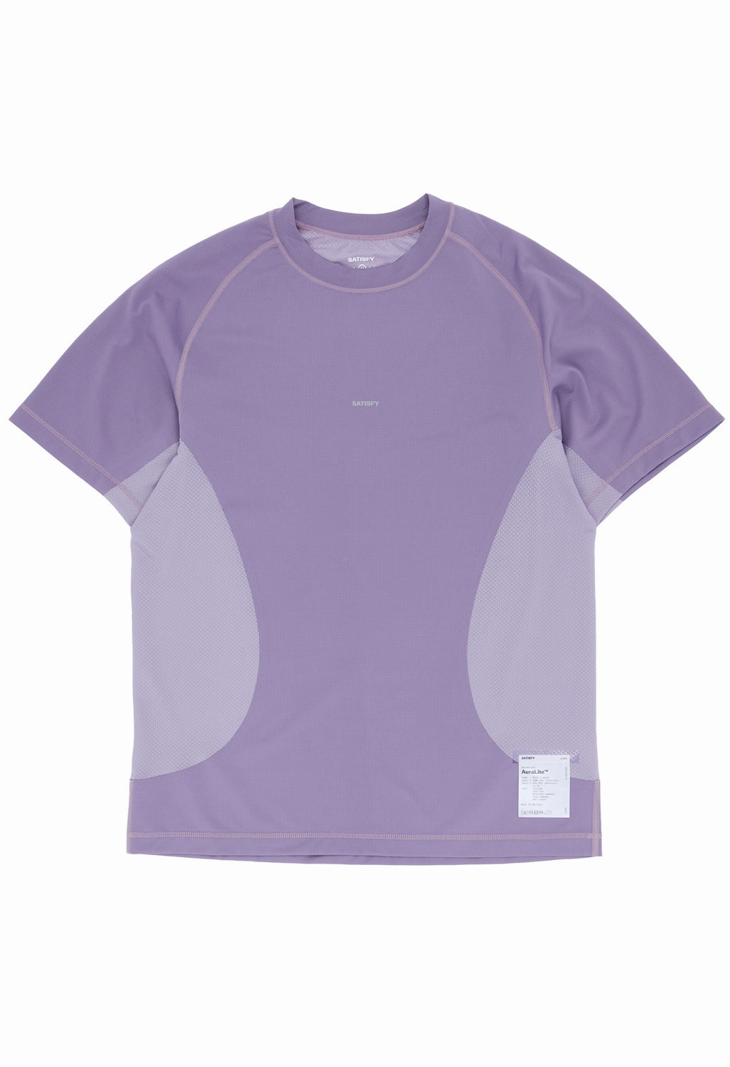 Simple Comfort Wear Chic Comfort Satisfy AuraLite Tech T-Shirt - Purple Sage