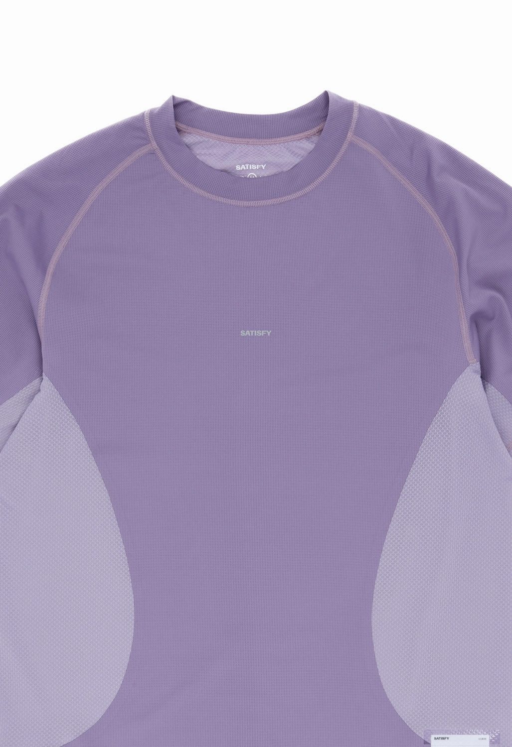Relaxed and Comfy Sleek Performance Satisfy AuraLite Tech T-Shirt - Purple Sage