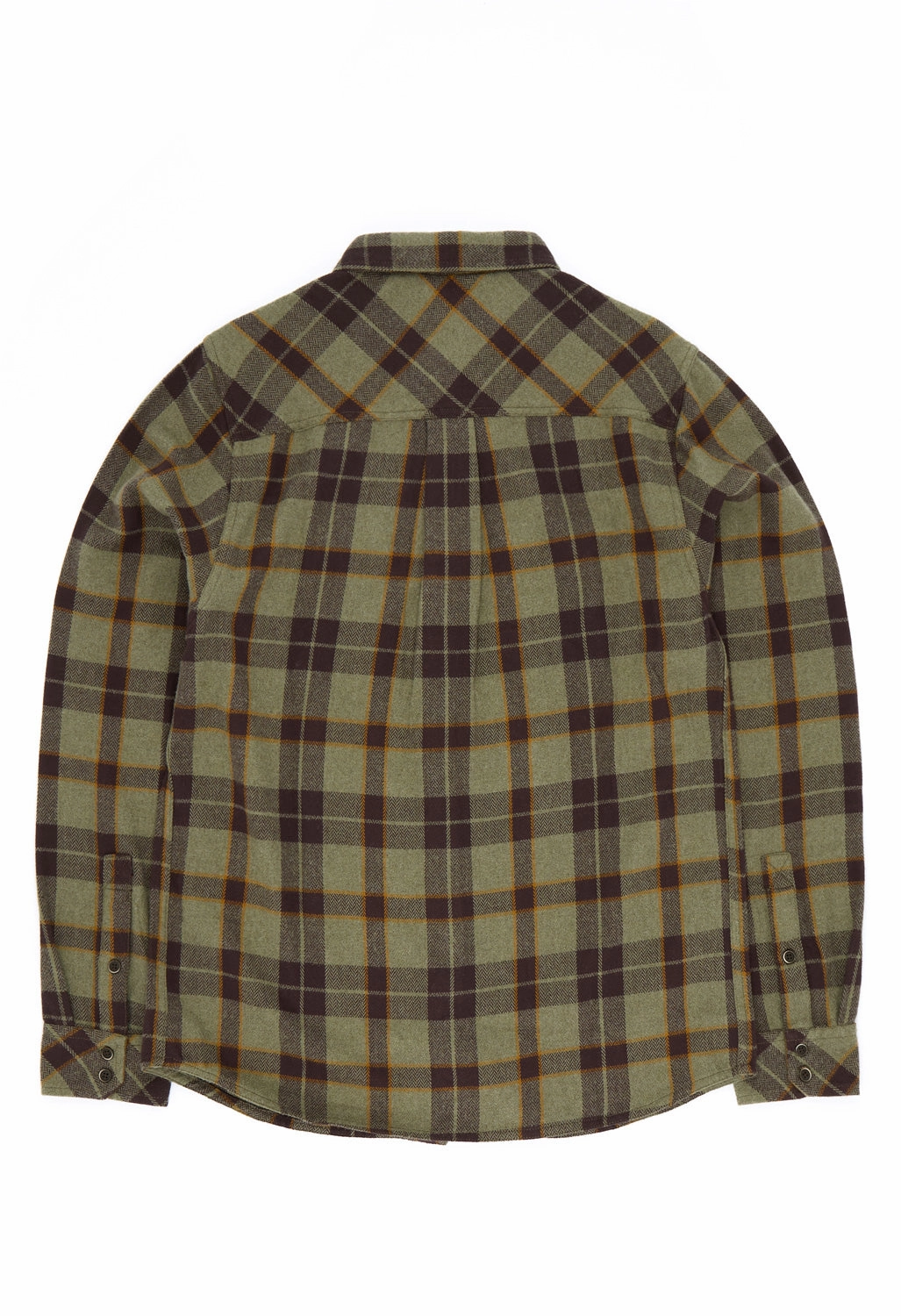 KAVU Men's Big Joe Shirt - Green Ravine Anti Pill Treatment