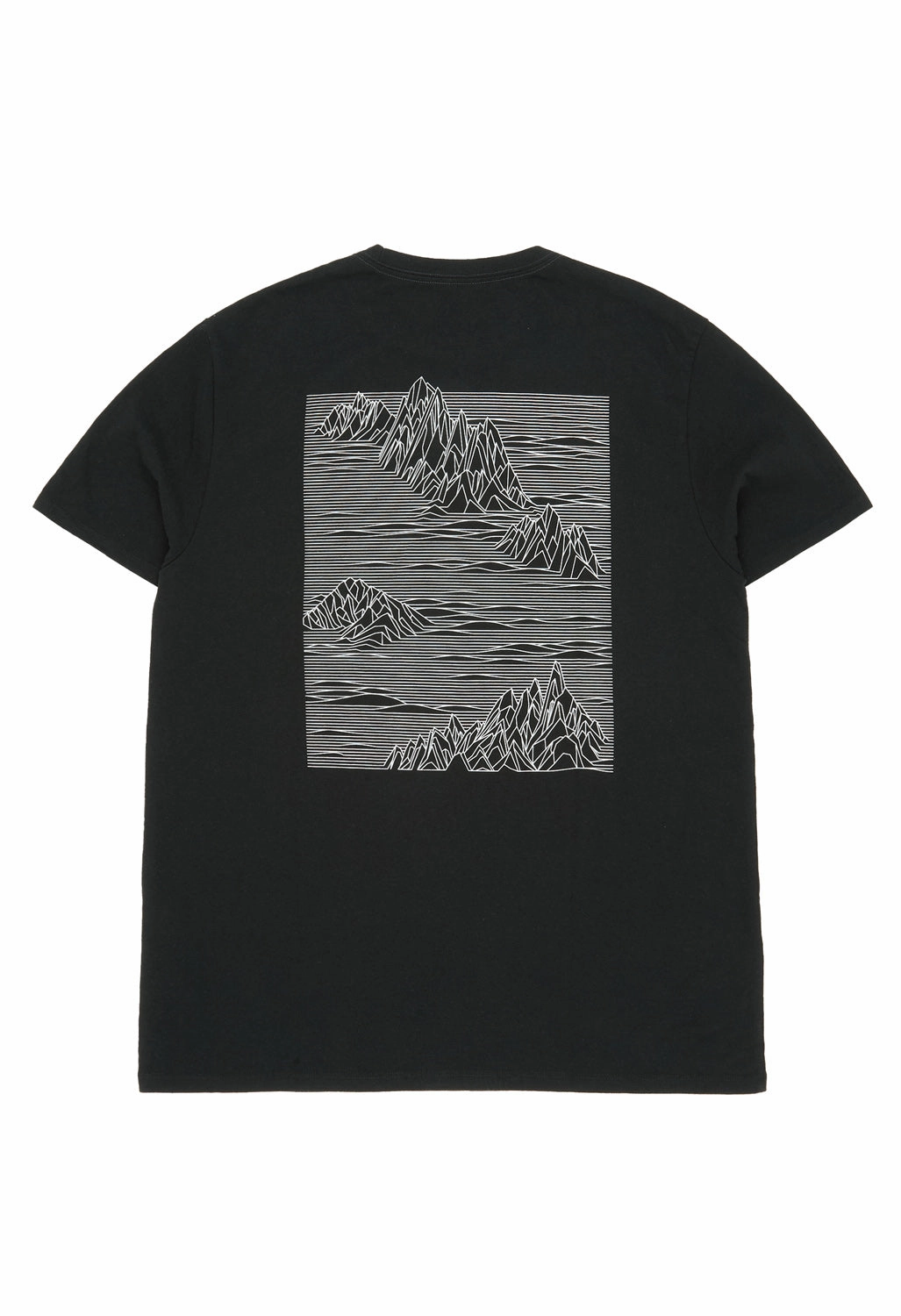 Patagonia Stratasphire Responsibili-Tee - Black Ultimate Fit High Density Fabric