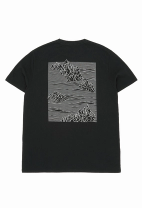 Patagonia Stratasphire Responsibili-Tee - Black Ultimate Fit High Density Fabric