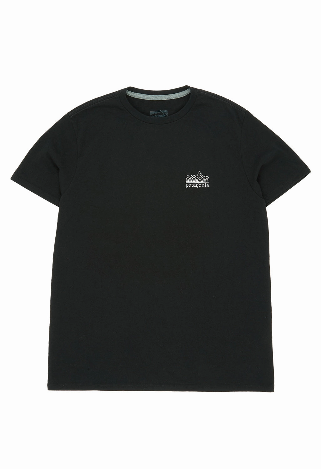 Quick-Drying Shirt Patagonia Stratasphire Responsibili-Tee - Black