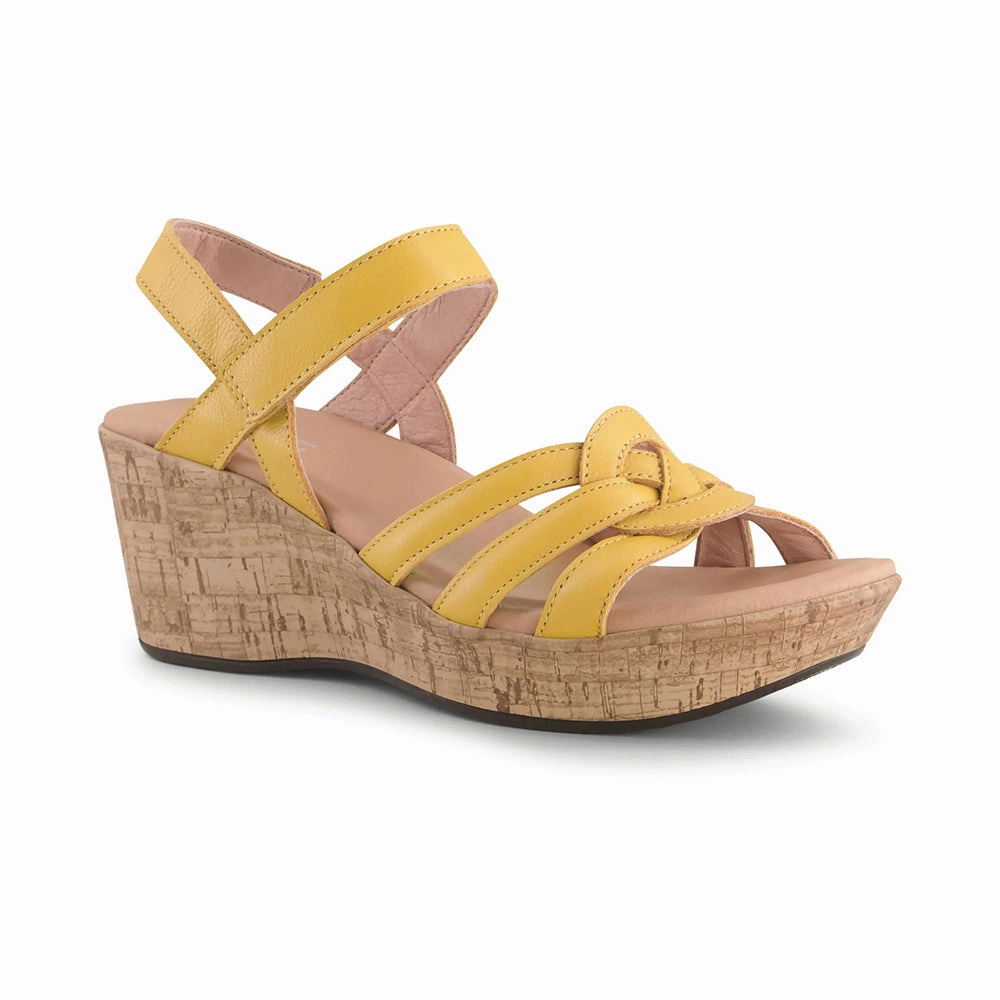 Tropical Wedge Sandal (112113) Total Ease