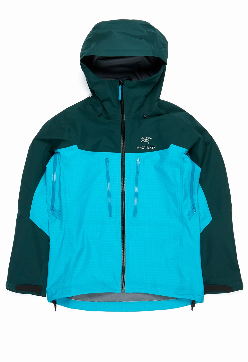 Flexible Layer System Arc'teryx Men's Alpha GORE-TEX Pro Jacket - Blue Tetra/Pytheas