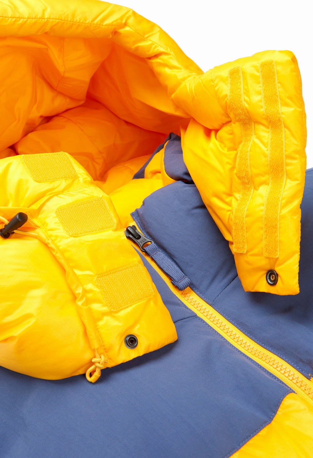Marmot Better Plasma Parka - Solar / Blue Indigo Quick Dry Technology Lightweight Feel