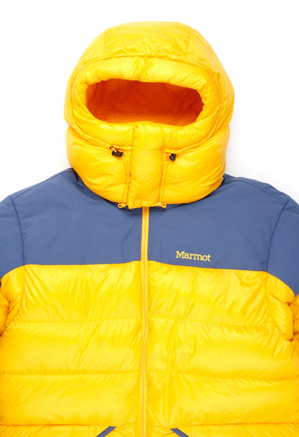 Weekend Casual Seam Sealed Construction Marmot Better Plasma Parka - Solar / Blue Indigo