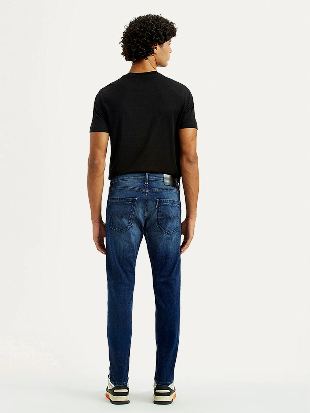 Men's Redloop 512 Indigo Slim Tapered Fit Mid Rise Jeans Simple Choice Outdoor Adventure Stylish Family Style