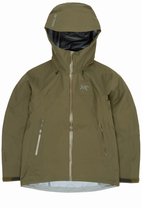 heavy duty fabric Statement Outerwear Arc'teryx Women's Beta SL Jacket - Tatsu