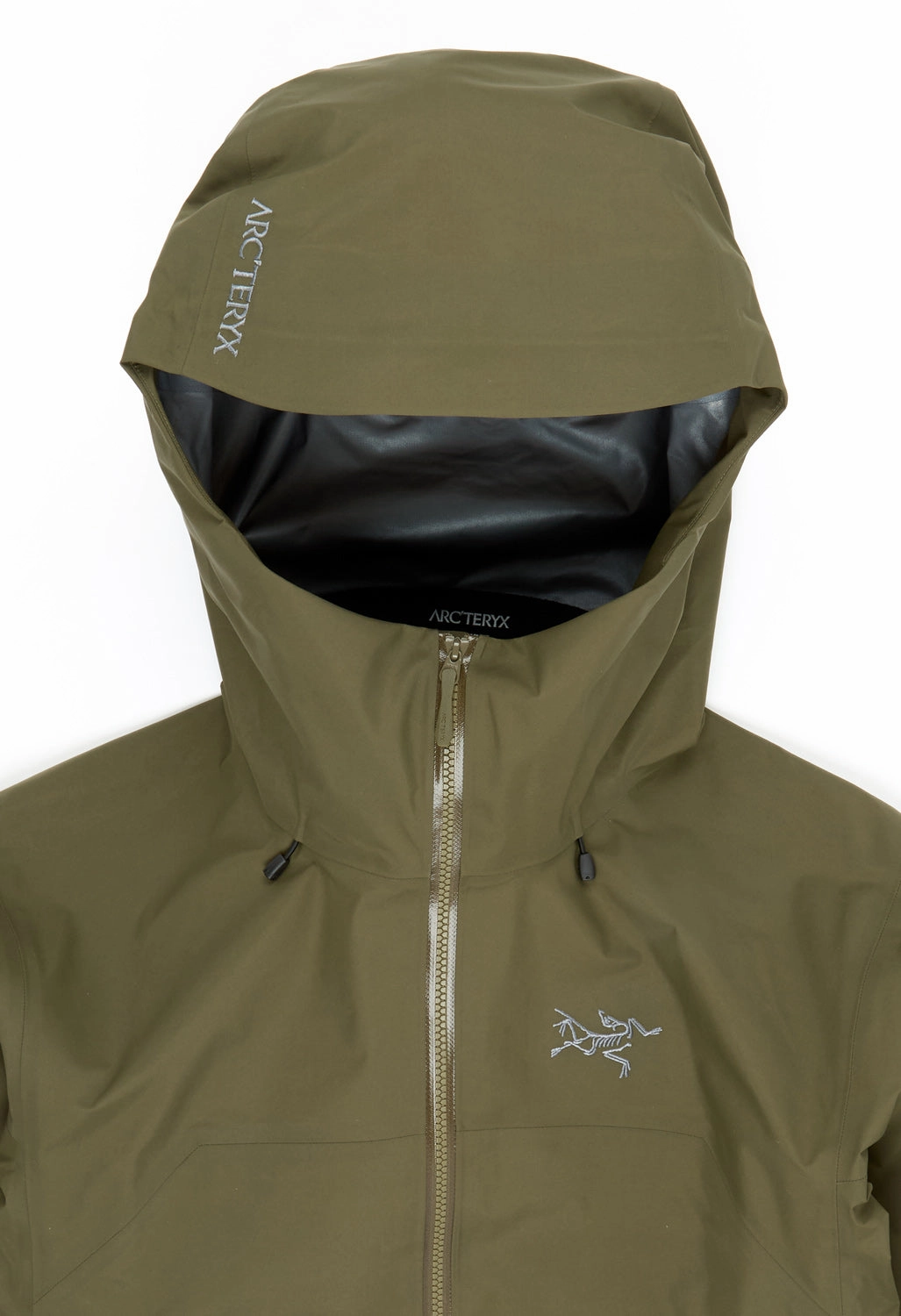 Arc'teryx Women's Beta SL Jacket - Tatsu Hooded style Concealed Zippers