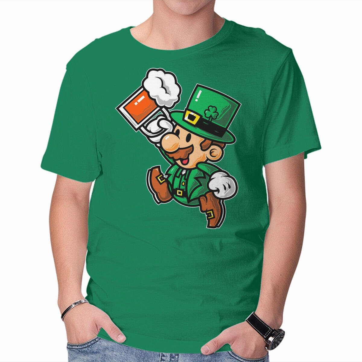 Minimal Look Cozy Essentials St. Paddy's Jump