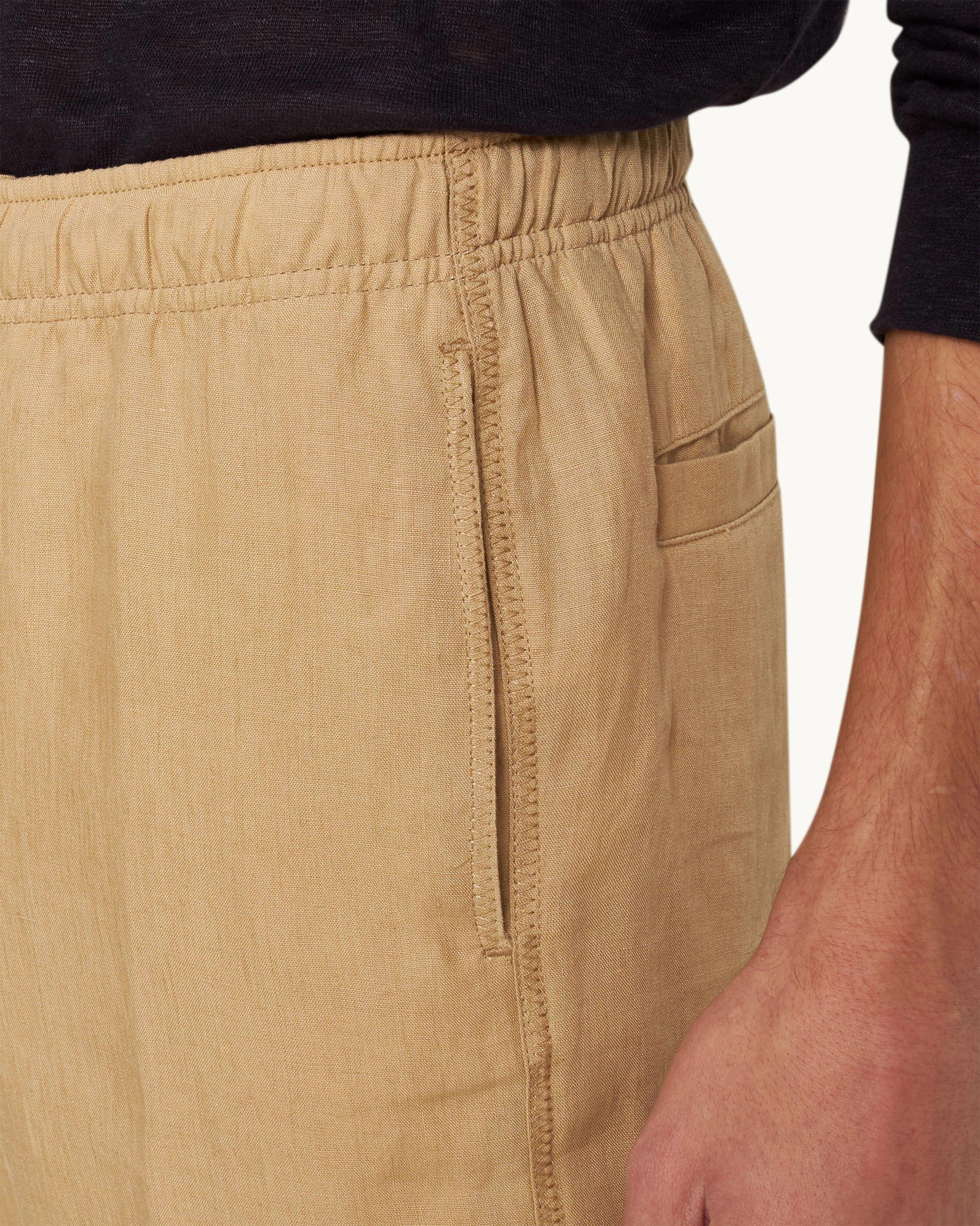 Universal Fit System High Waist Stretch Alex Linen