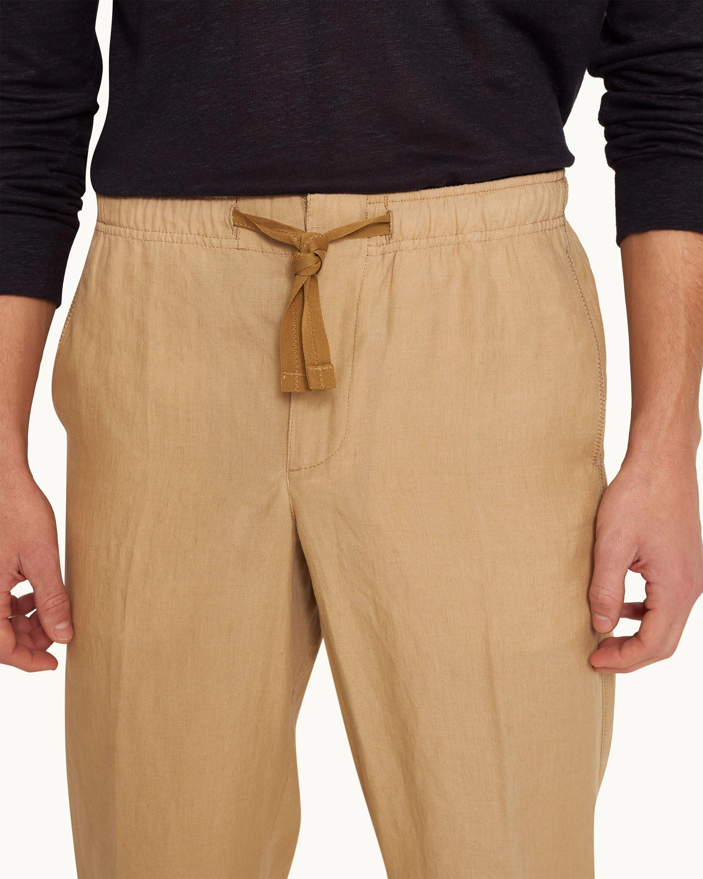 Layer-Friendly Comfortable Leg Alex Linen