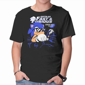 Gotta Go Fast & Furious Effortless Comfort Design