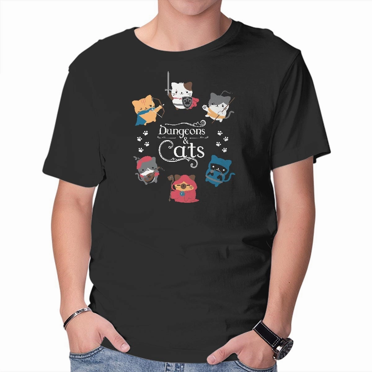 Dungeons & Cats casual outing