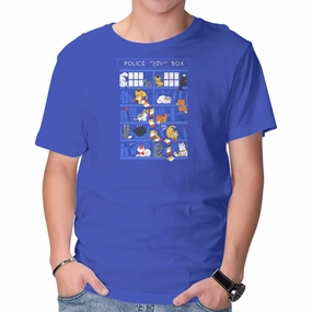 Library Box Who Casual Comfort Look