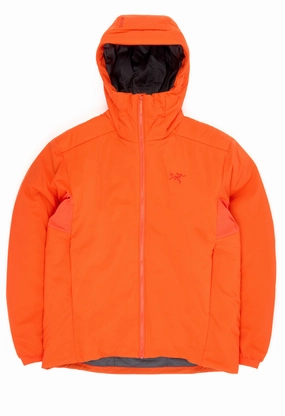 Climate Adaptive Design Arc'teryx Men's Atom Heavyweight Hoody - Solaris