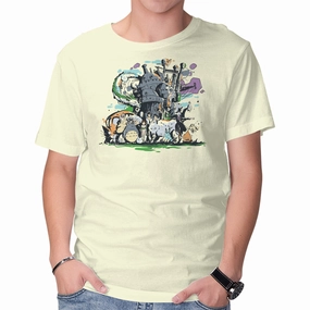 WrinkleResistant Miyazaki Universe