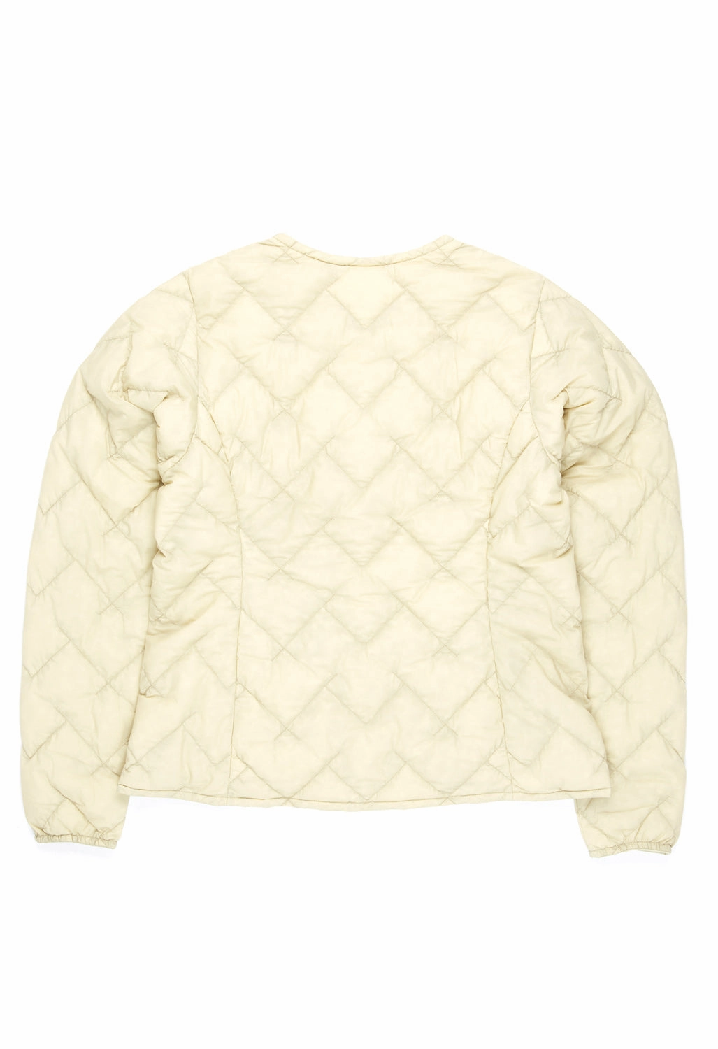 Montbell Women's Superior Down Round Neck Jacket - Ivory ElasticWaistband AllDay Comfort Design