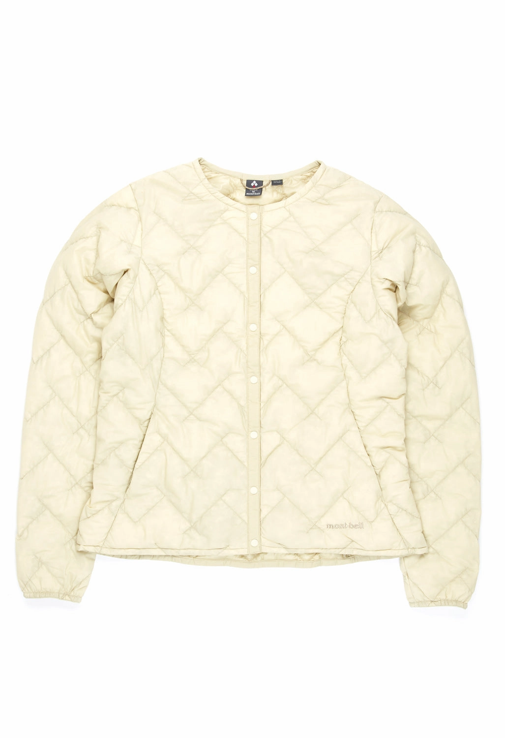 Montbell Women's Superior Down Round Neck Jacket - Ivory Street Ready