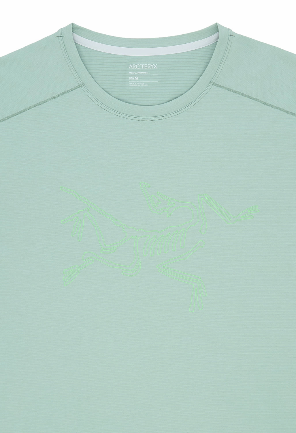 Trendy Arc'teryx Men's Cormac Logo T-Shirt - Stone Green Heather