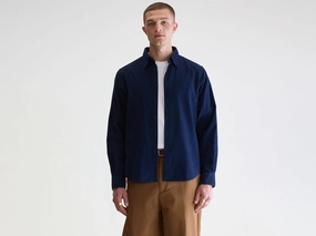 Franklin regular shirt (252 / M / REGAL BLUE) Anti Pill Technology