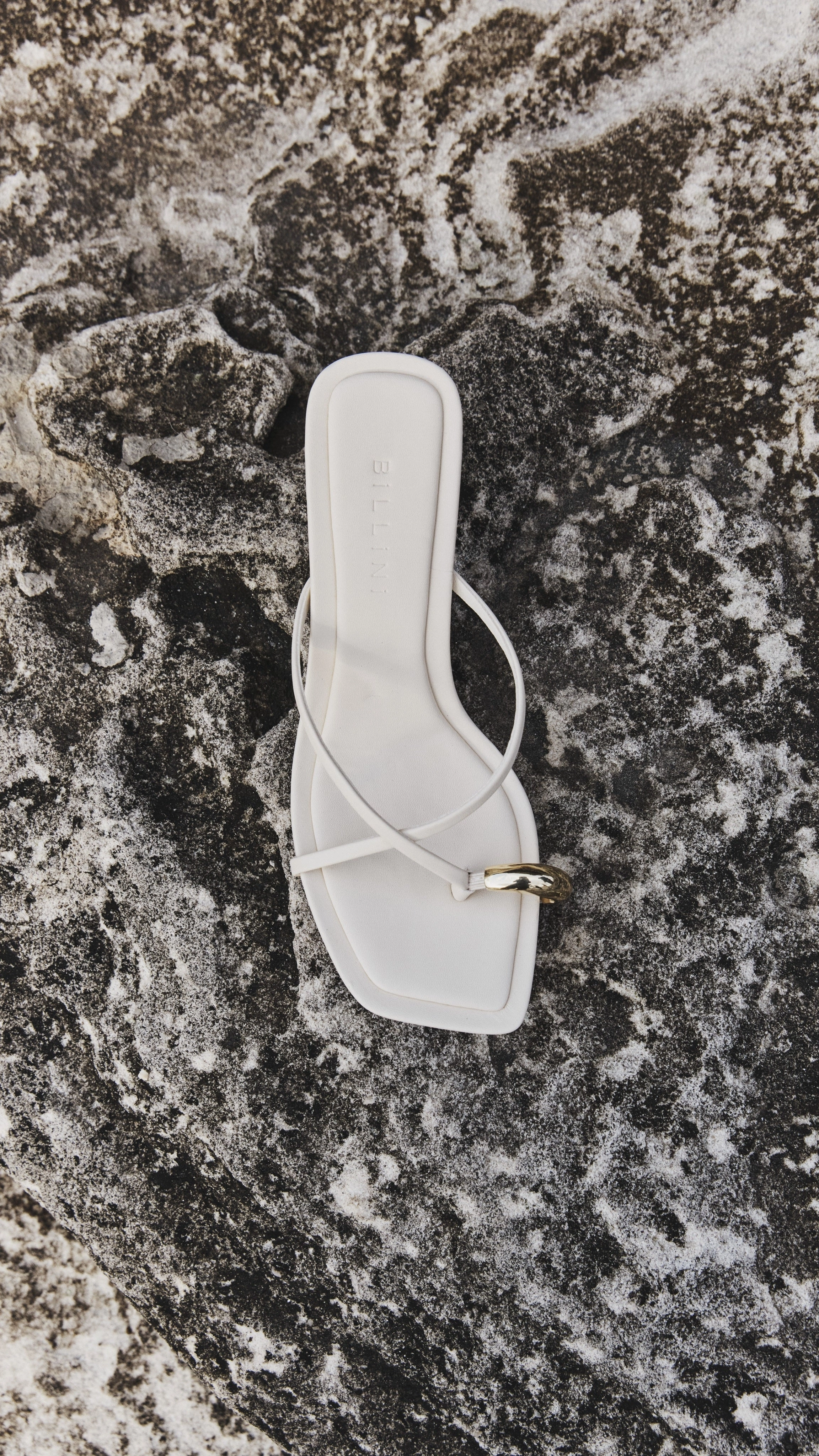 Korean Trend Urika Heel - Bone
