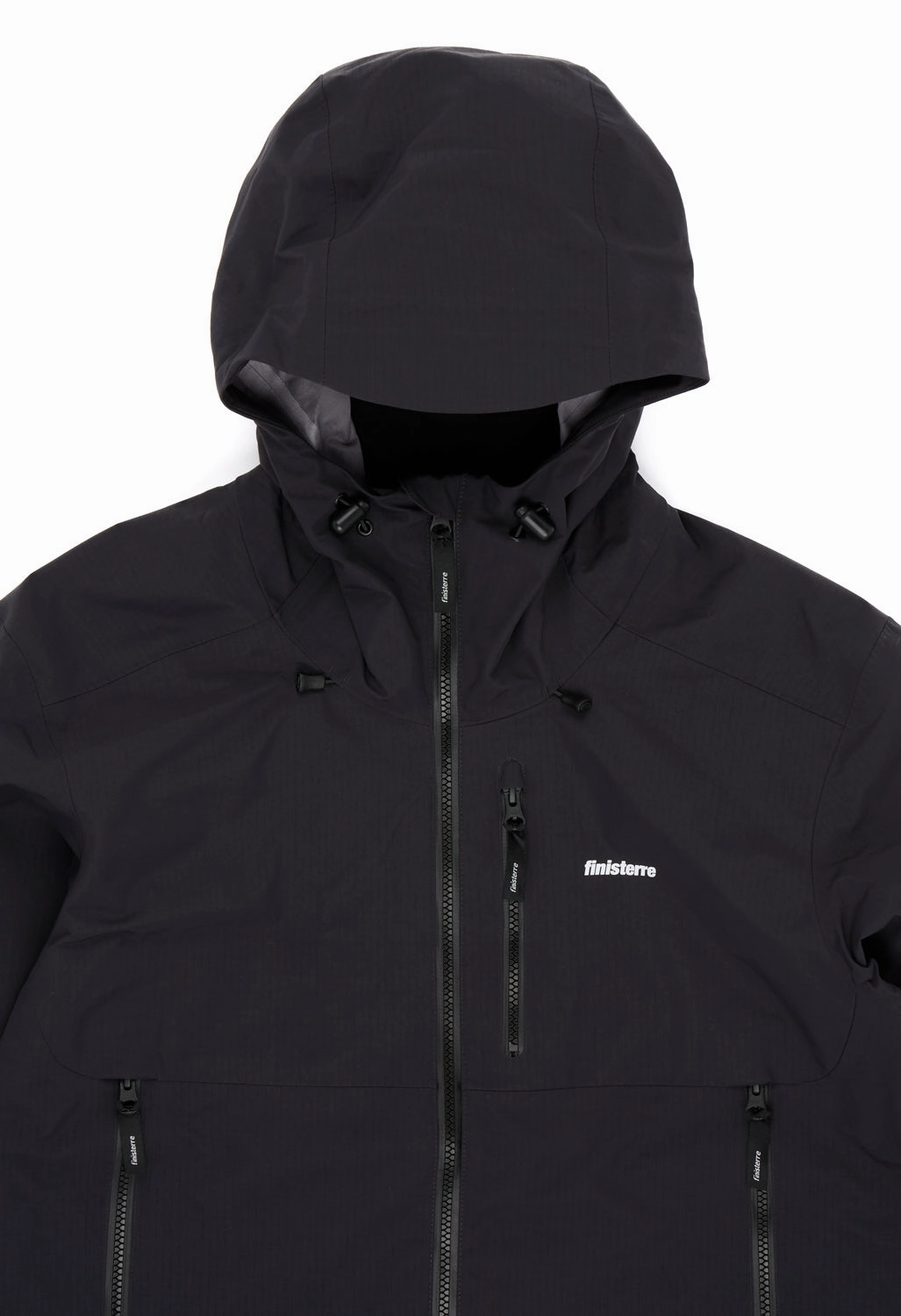 Finisterre Men's Stormbird Jacket - Black Warm Lining