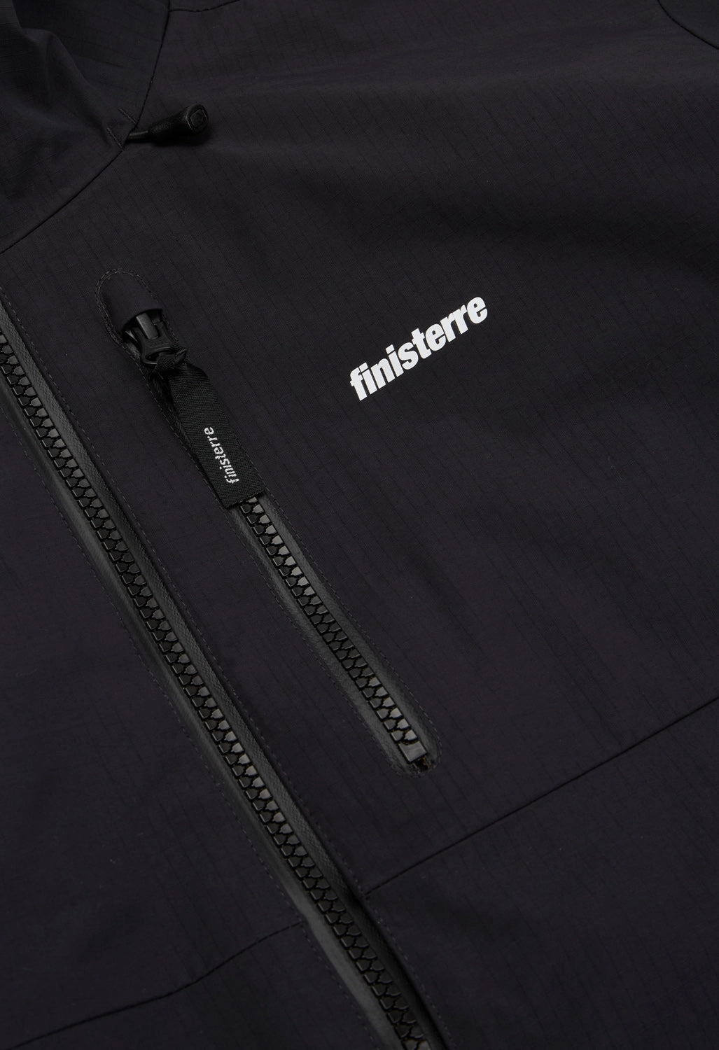 Effortless Layer Noise Reduciting Fabric Finisterre Men's Stormbird Jacket - Black