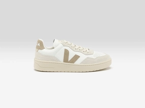 Minimalist Style V-90 O.T. Leather for Women  (252 / W / BEIGE)