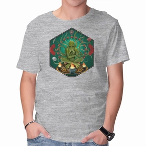 Enlightened Old God Layered Sleeve Effortless Vibe