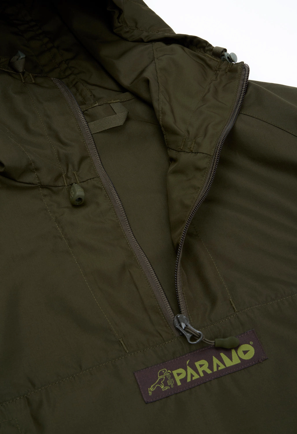 Paramo Fuera Classic Smock - Moss Layering Compatible Cut Fashion Forward