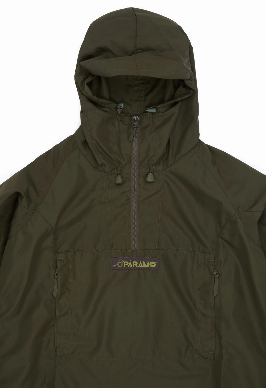 Paramo Fuera Classic Smock - Moss Layer Up Style