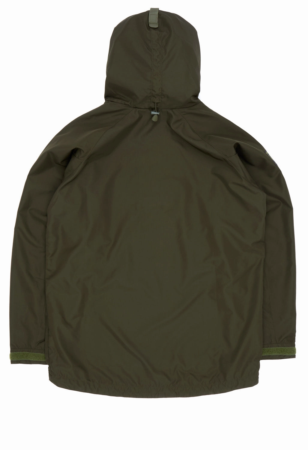 Stretch Fit Full Length Zipper Paramo Fuera Classic Smock - Moss