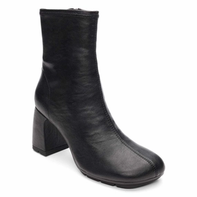 Soft Material Quick Drying Stylish Explorer Eclat Bis Square Toe High Heel Bootie