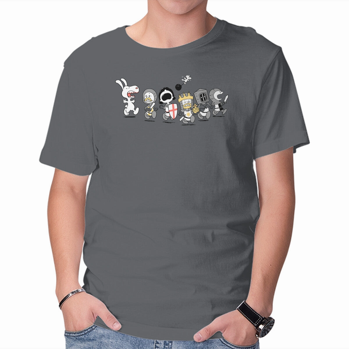 Run Away! Run Away! Fresh Outfit Style Street Casual