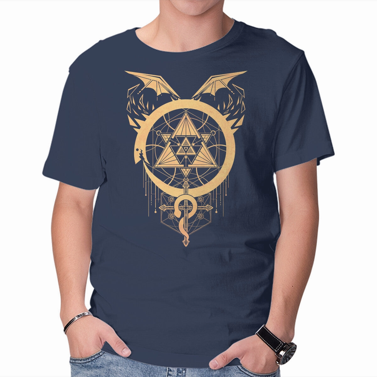 Gilded Snakes of Alchemy Quick Slip