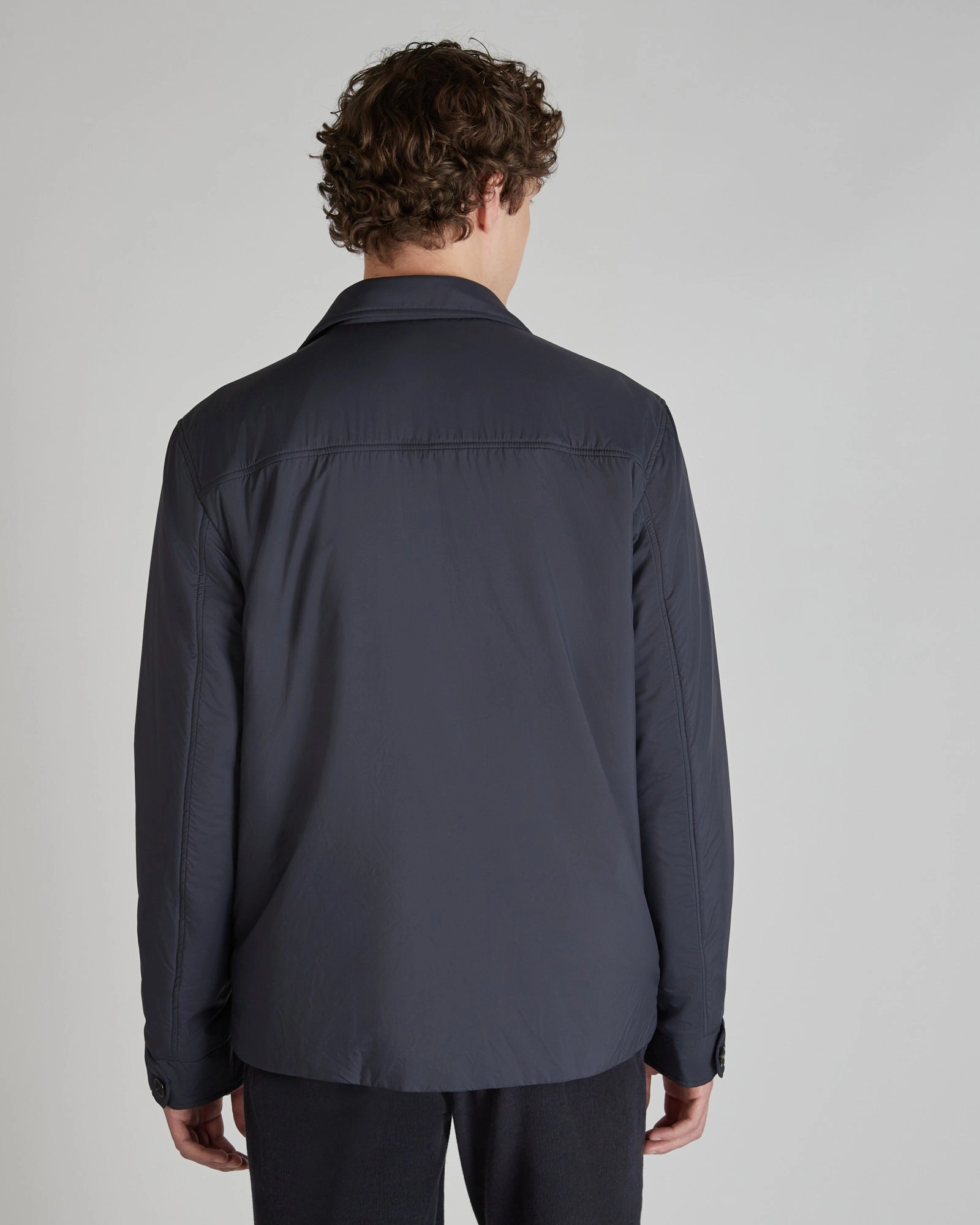 Padded overshirt Sporty Style Anniversary Celebration